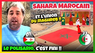 Un Grand Maghreb  Si lAlgérie et le Maroc se débarrassent du Polisario  maroc algerie sahara [upl. by Llenehc]