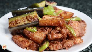 PORK BINAGOONGAN  Binagoongang Baboy Recipe [upl. by Ahselaf]