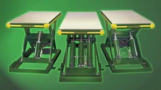 LS Series Hydraulic Lift Tables [upl. by Maire]