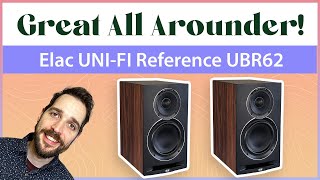 How I stoped Overanalysing and started Loving ELACs or ELAC UniFi Reference UBR62 Review [upl. by Rosabel838]