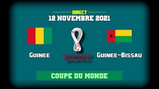 Guinée 🇬🇳 vs GuinéeBissau 🇬🇼  Zoom sur le match [upl. by Suaeddaht]