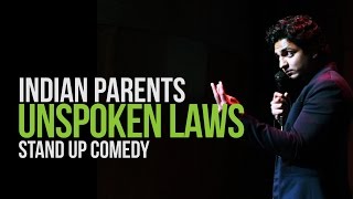 Indian Parents OCD and Electricity at Home  Stand Up Comedy by Kenny Sebastian [upl. by Yeltnarb]