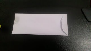 How to make an envelope using A4 size paper [upl. by Caiaphas]