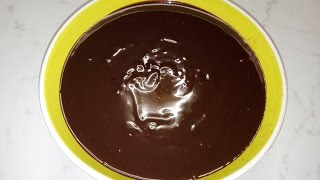 Ganache al cioccolato fondente [upl. by Enelrahc]