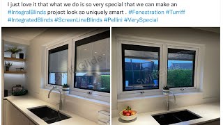 SwiftGlide Fully Dressed Integral Blinds Installation in Turriff Northern Scotland [upl. by Itoyj911]