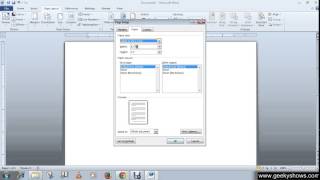 Microsoft Office Word 2010 Change Paper Size [upl. by Mukul]