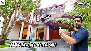 Brand New House For Sale In Hokandara Sri Lanka  NOW SOLD [upl. by Marilin213]