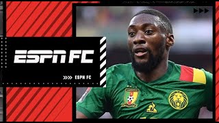 Cameroon defeat Gambia in the AFCON quarterfinals  ESPN FC [upl. by Andrey]