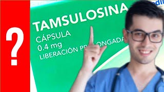 TAMSULOSINA Para que Sirve Tamsulosina y Como se toma  Y MAS 💊 [upl. by Dutch]