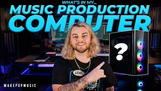 The Ultimate Music Production Computer Whats In My Custom PC Build How I Backup Files [upl. by Athelstan791]