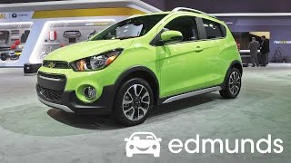 2017 Chevrolet Spark Review  Features Rundown  Edmunds [upl. by Jandel104]