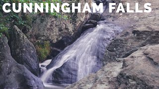 Cunningham Falls  McAfee Falls  Thurmont Maryland  Cunningham Falls State Park [upl. by Dhiren253]