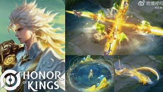 Honor of Kings（Li Bai）New skin ｜Nova skin [upl. by Yee]