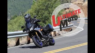 2019 Yamaha Tracer 900 GT First Ride Review  Ultimate Motorcycling [upl. by Ravel461]