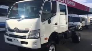 Introducing the New Hino 300 Series 4x4 [upl. by Three]