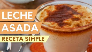 Como preparar LECHE ASADA EN SÓLO 2 MIN  Sublimes Detallitos [upl. by Dnalra335]