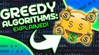 Greedy Algorithms Explained [upl. by Lienet]