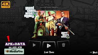 GTA SA Android  Realistic Insanity Graphics V2 Modpack GTA Trilogy Definitive Edition [upl. by Nimra]