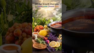 DIY Hair Growth Shampoo Strongest Recipe [upl. by Alexandr]