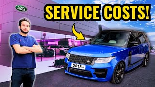 BRUTAL TRUTH ON MAINTENANCE WITH A L405 RANGE ROVER VOGUE [upl. by Stroup832]