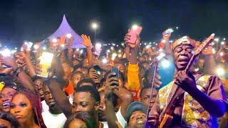 Aka Blay’s Historical Live Performance At DrKwame Nkrumah 115th Birthday Jams at Nkroful [upl. by Yrekaz]