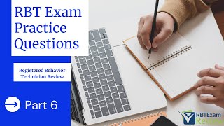 RBT® Practice Questions  Registered Behavior Technician® RBT® Exam Review  Part 6 [upl. by Nahseez]