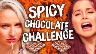 Worlds HOTTEST Chocolate Bar Challenge ft Vat19 Cheat Day [upl. by Thurlow]