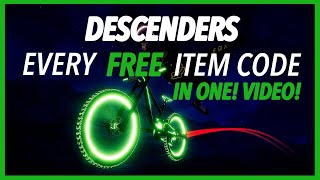 ALL DESCENDERS CODES  IN ONE VIDEO 20232025 [upl. by Amyas]