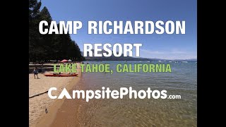 Camp Richardson Resort  Lake Tahoe CA [upl. by Pineda]