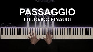 Ludovico Einaudi  Passaggio Piano Cover [upl. by Ocsirf]