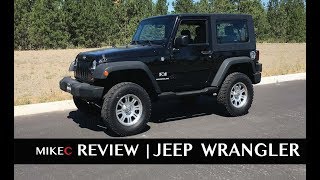 Jeep Wrangler Review  JK Series  20072017 [upl. by Yellas]