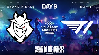 G2 vs T1  VALORANT Masters Bangkok  Grand Final  Map 05 [upl. by Parrnell790]