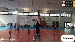 IX torneo Viterbo under14 LC Gros VS VBC Calci [upl. by Attenyt983]