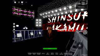 CCW ROBLOX Shinsuke Nakamura entrance [upl. by Spain]