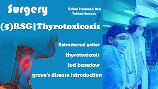 5 Surgery  Thyroid  Retrosternal goiter  jod basedow thyrotoxicosis [upl. by Orly]