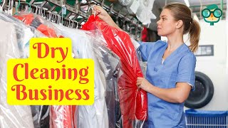 How to Start a Dry Cleaning Business How to Start a Laundry Service Business [upl. by Asselam]