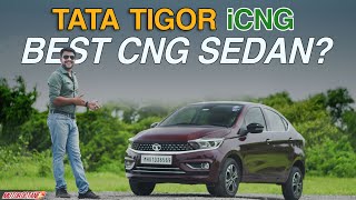 Tata Tigor iCNG  Best CNG Sedan [upl. by Brent]