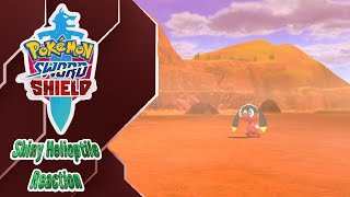 Alphabet Challenge Shiny Helioptile H Pokemon Sword amp Shield [upl. by Mickelson]