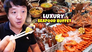 All You Can Eat LUXURY Sushi amp Crab SEAFOOD BUFFET  BEST Buffet in Singapore Colony Buffet Review [upl. by Wang]