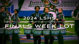 Lone Star HS Drumline  5A State Finals Week Lot [upl. by Houston]