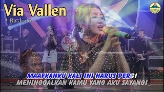 Via Vallen  RA JODO  OM Sera  Official Video [upl. by Puritan]