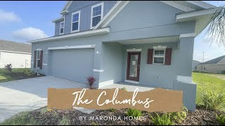 The Columbus by Maronda Homes [upl. by Ahtabbat]