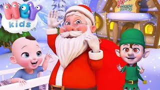 Papá Noel cancion infantil 🎅 Canciones de Santa Claus para niños 🎄 HeyKids [upl. by Aleydis]