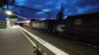 3446 7 32 at cockle creek with CLF2 RL302 307 CF4401 and 1 crazy women on 20 10 24 [upl. by Elorac]