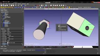 Placing Parts in FreeCAD [upl. by Av]