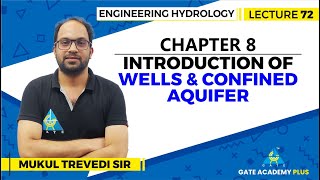 Lecture 72  Chapter 08  Introduction of Wells amp Confined Aquifer  Engineering Hydrology [upl. by Giguere644]