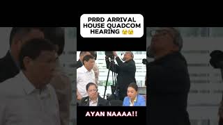 DUTERTE ARRIVAL at QUADCOM HARAPAN NA duterte news philippines shorts trending [upl. by Ttirb]