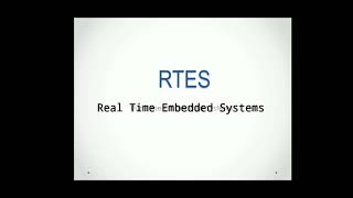 Real Time Embedded Systems  RTES  Embedded World [upl. by Athelstan]