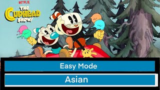 The Cuphead Show But It’s Asian Difficulty meme [upl. by Narruc]