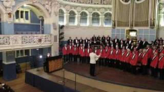 The Oxford Welsh Male Voice Choir Men of Harlech [upl. by Matias462]